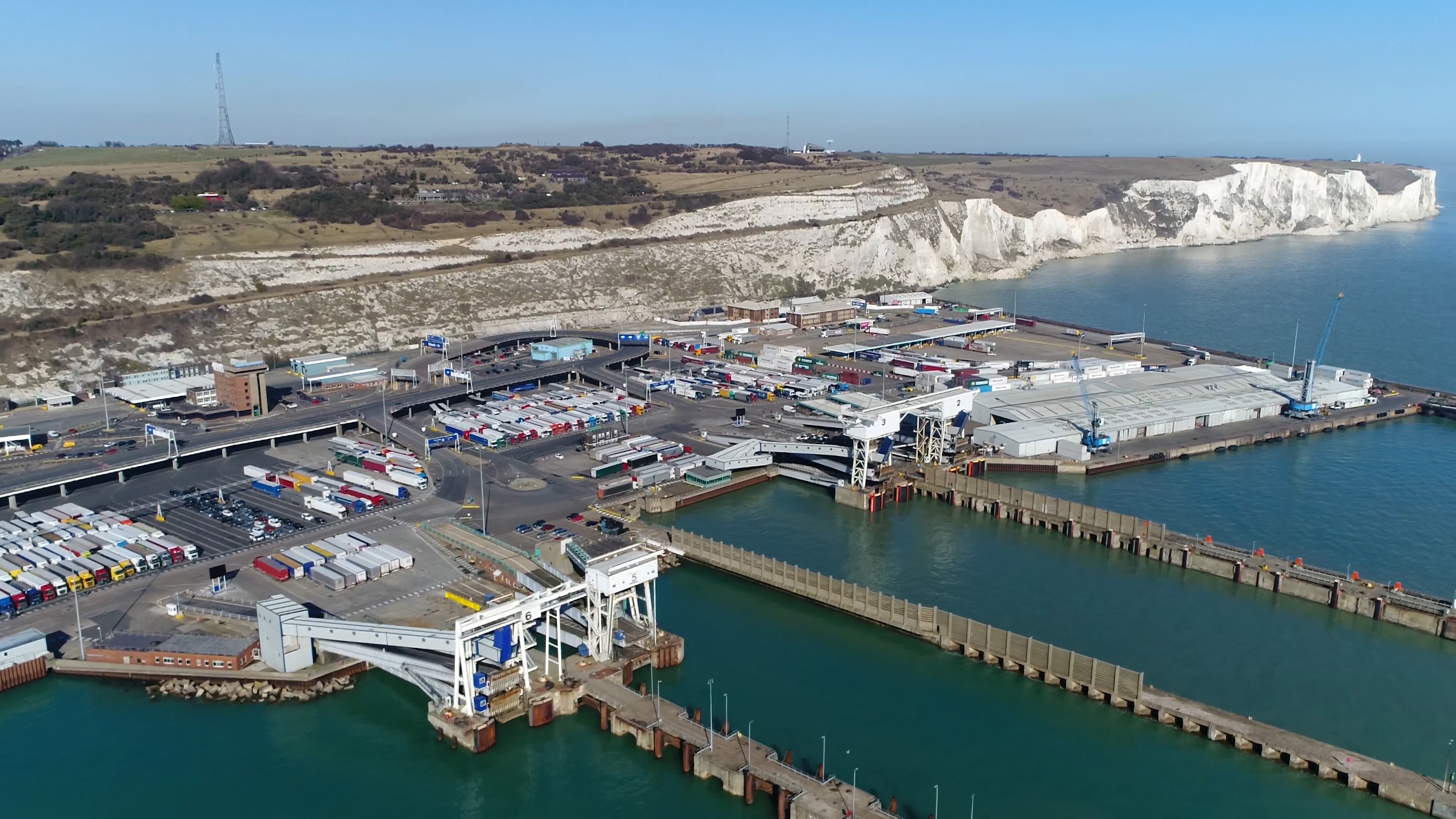 Hafen Dover